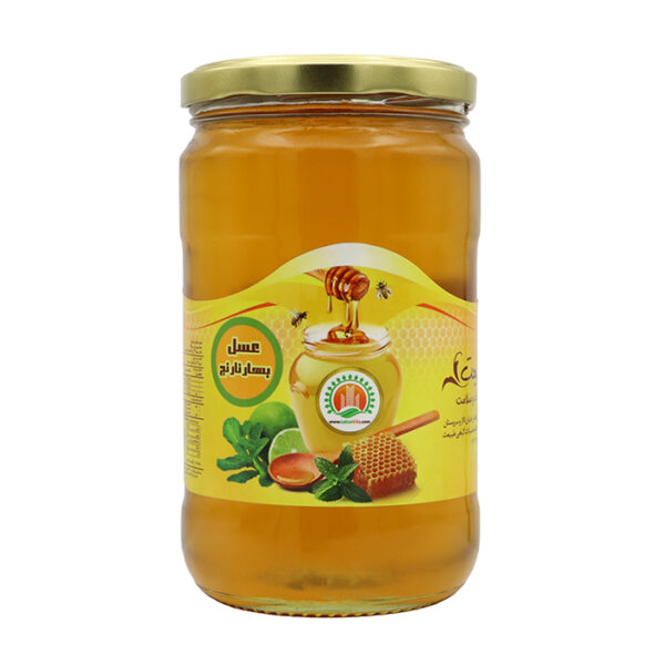 عسل بهار نارنج ۹۰۰ گرمی