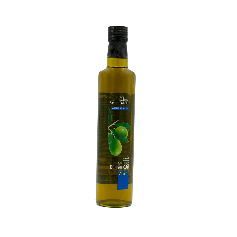 روغن زیتون سبز دشت 500 گرمی
