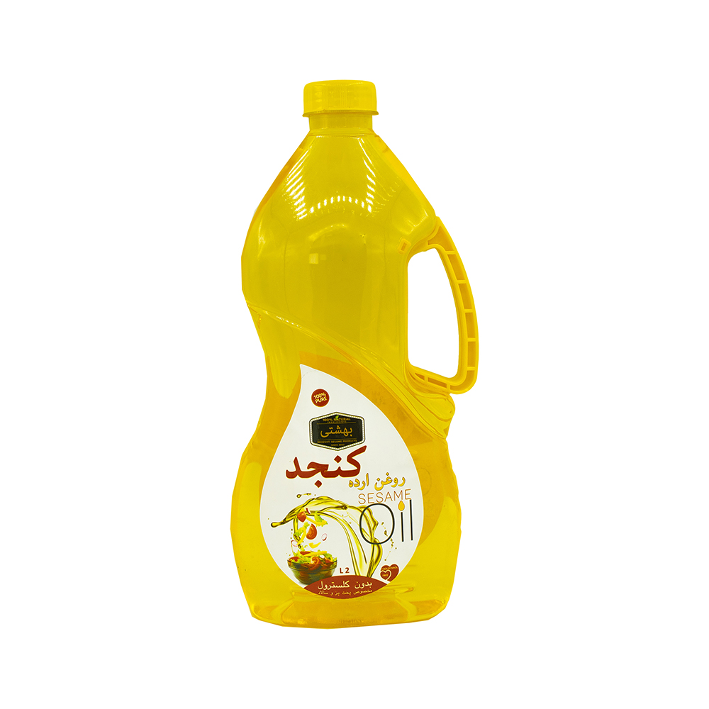 روغن کنجد بهشتی 2 لیتری