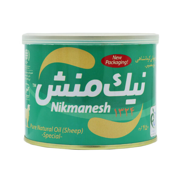 روغن گوسفندی نیک منش