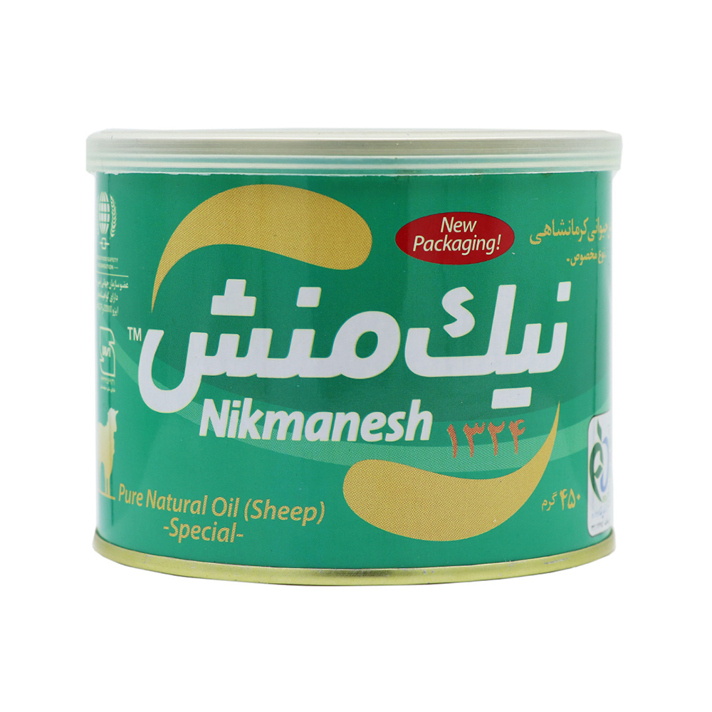 روغن گوسفندی نیک منش