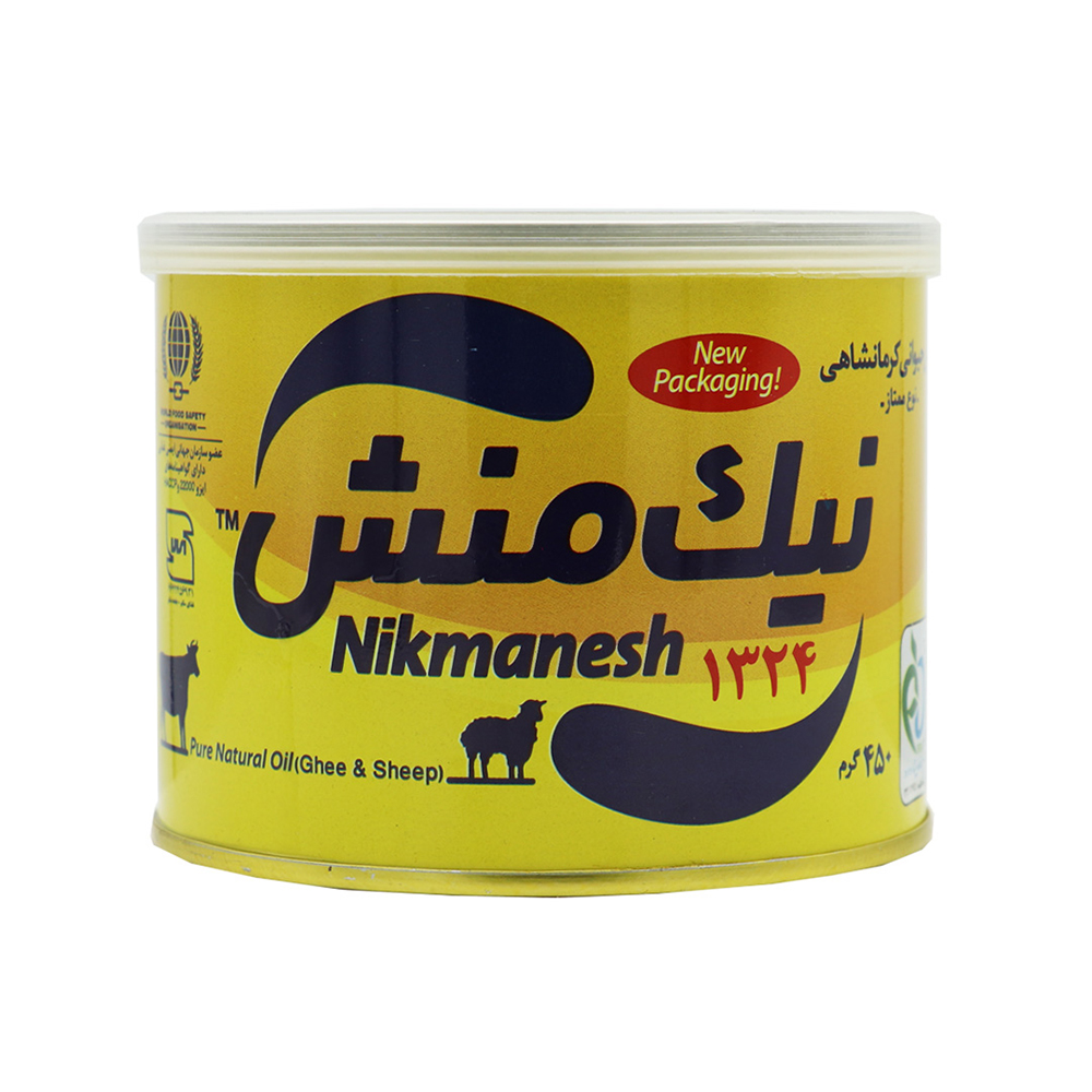 روغن مخلوط نیک منش