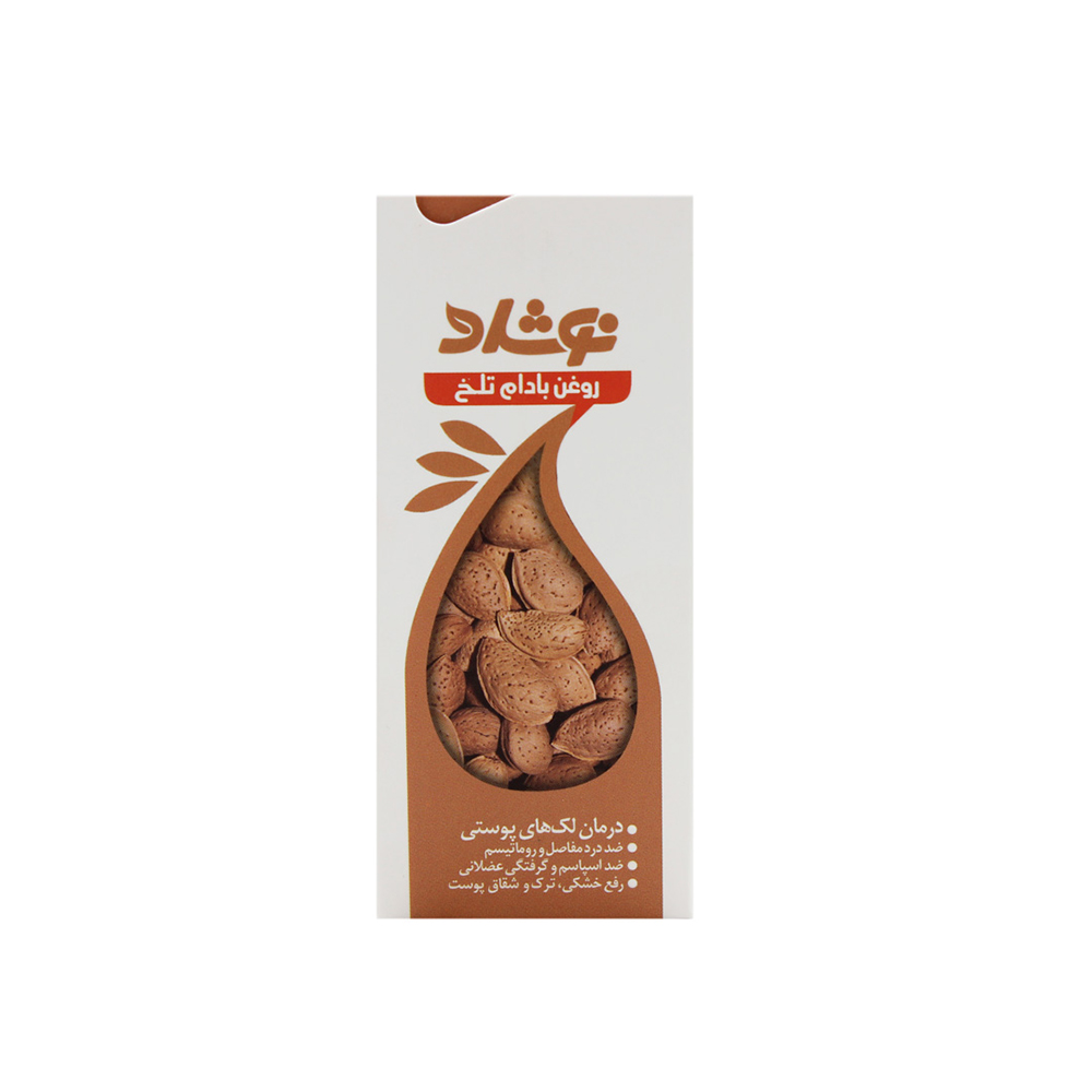 روغن بادام تلخ