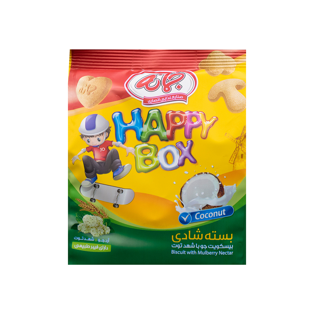 بیسکوییت بسته شادی