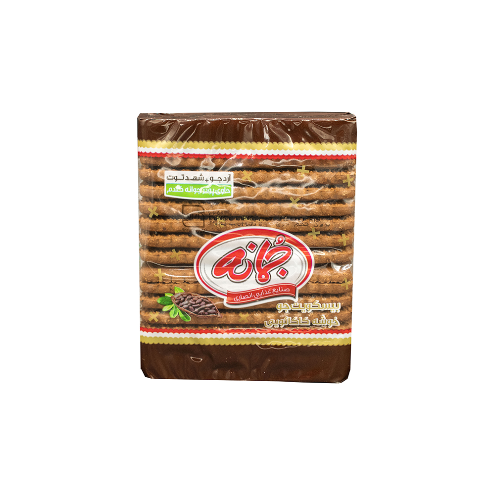 بیسکوییت خوشه شکلاتی