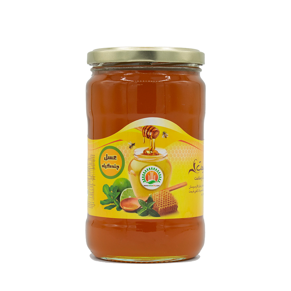 عسل چندگیاه900گرمی