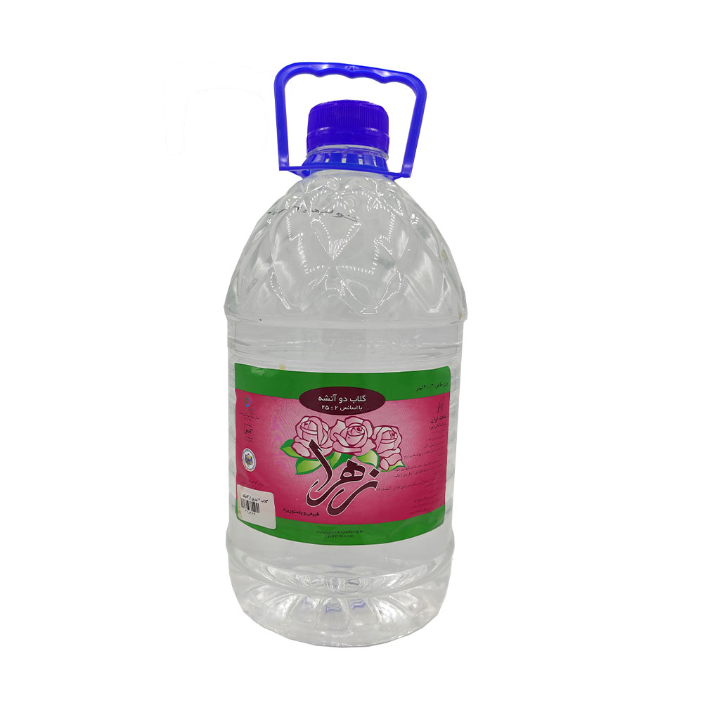 گلاب 4 ليتري ارگانيک