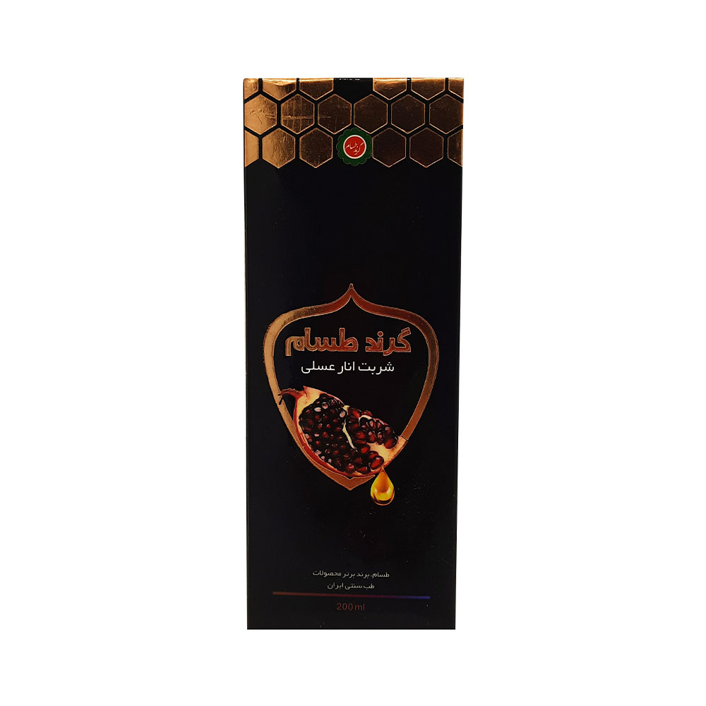 شربت انار عسلي