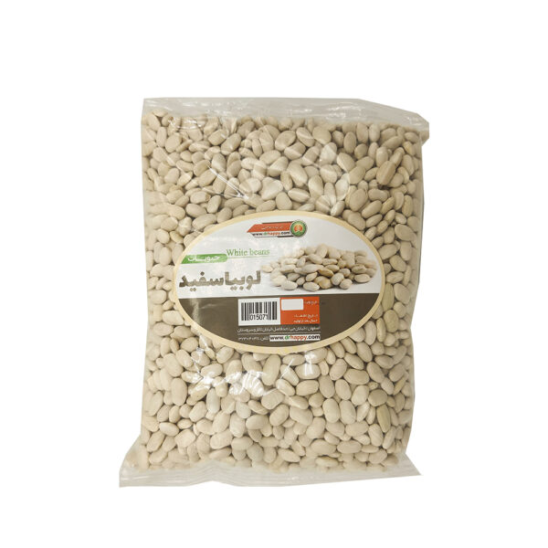 لوبيا سفيد 900 گرمي طبيعت