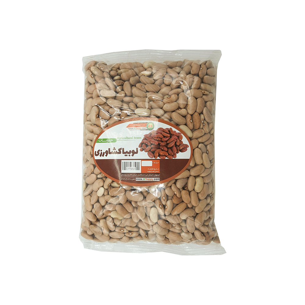 لوبيا کشاورزي 900گرمي طبيعت