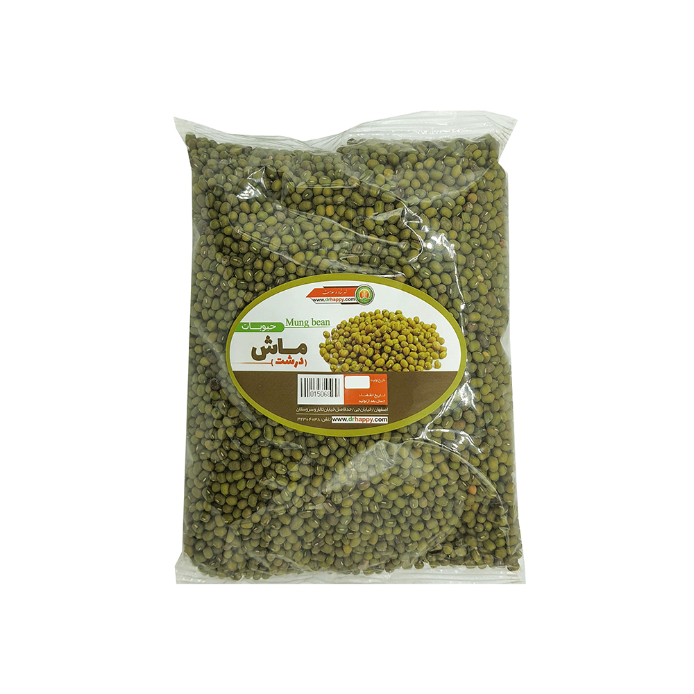 ماش درشت 900گرمي طبيعت