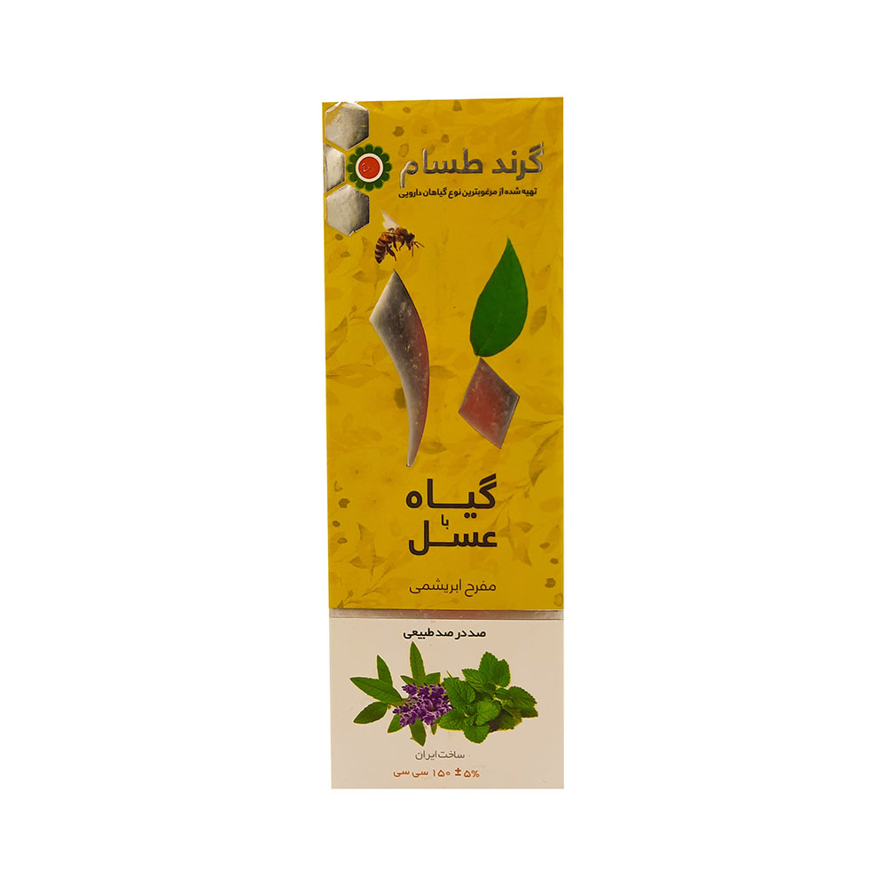 شربت مفرح ابريشم (10 گياه)