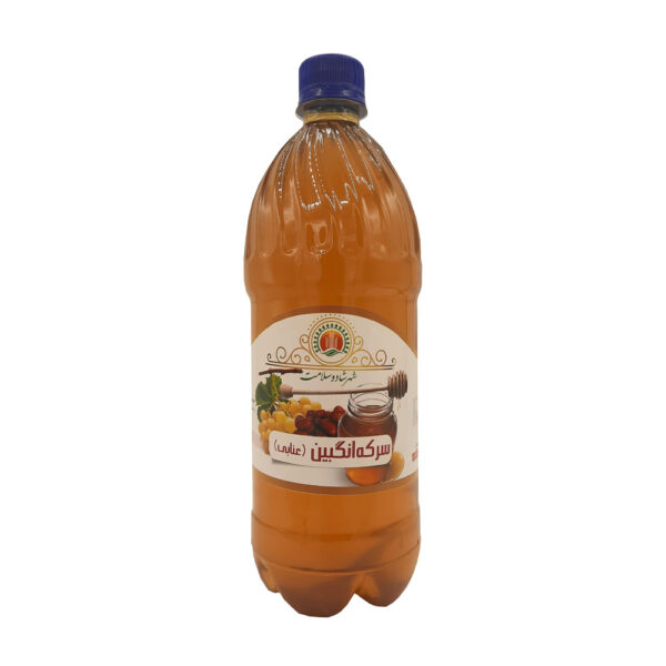 سرکه انگبین عنابی