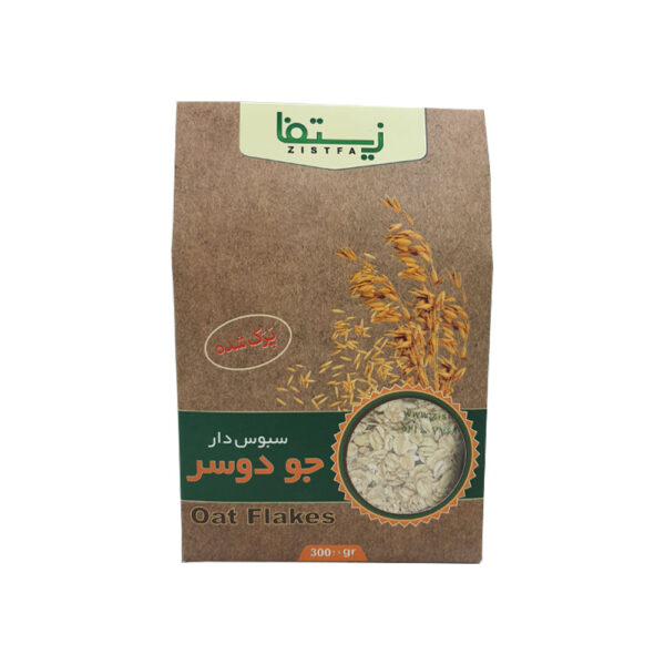 جو دوسر سبوسدار پرک شده