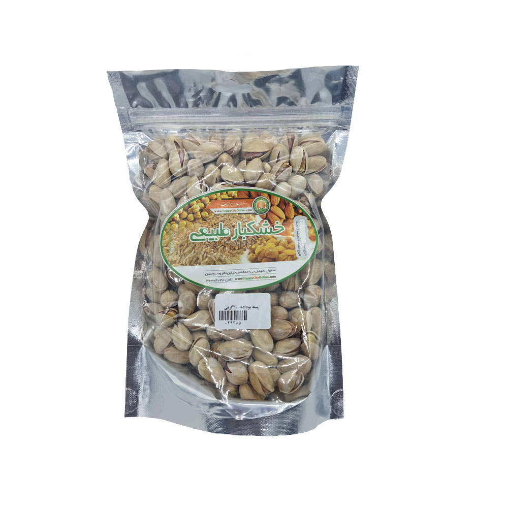 پسته بوداده 300 گرمی