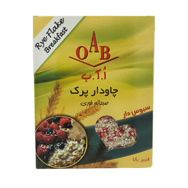 پرک چاودار صبحانه