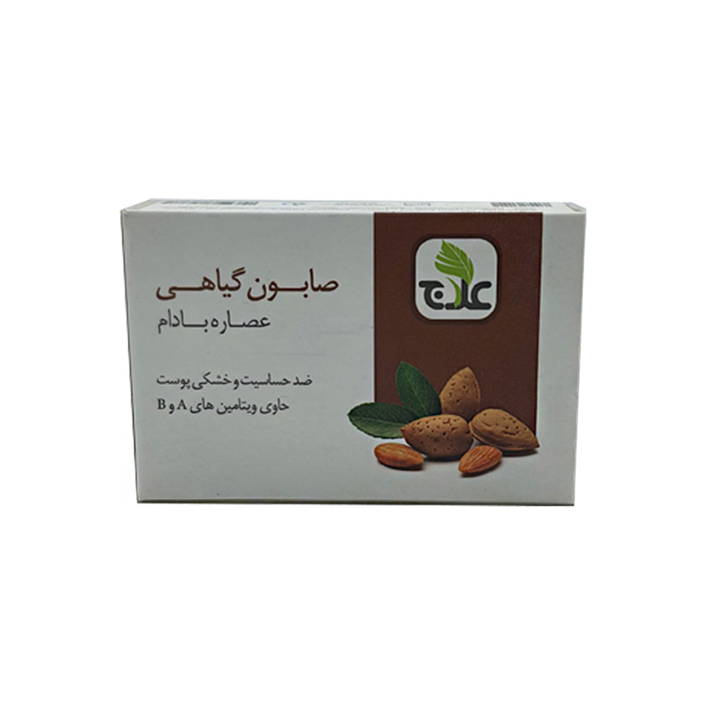 صابون عصاره بادام
