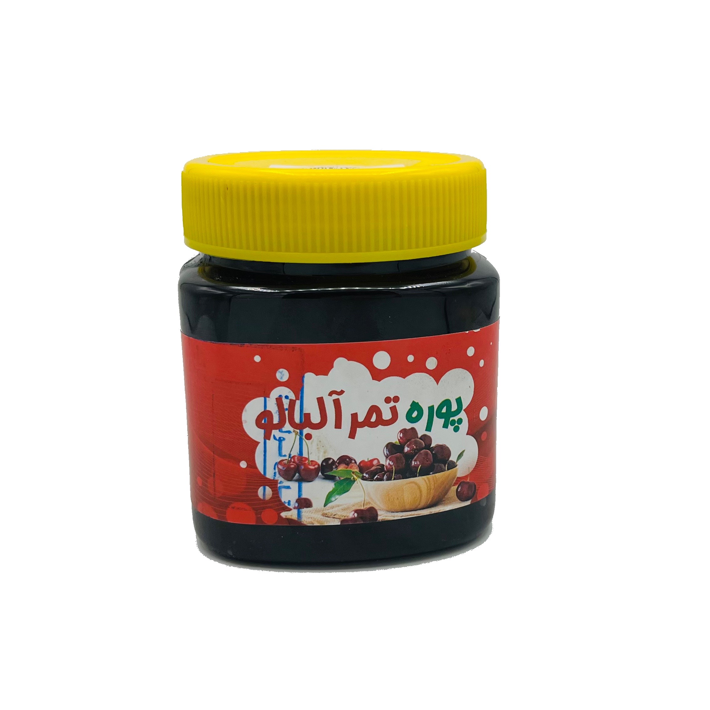 پوره تمر آلبالو