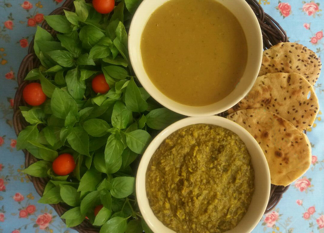 (غذای سالم )کوبیده ماش دکتر هپی