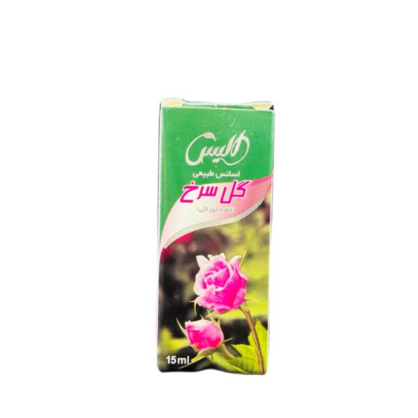 اسانس طبیعی گل سرخ
