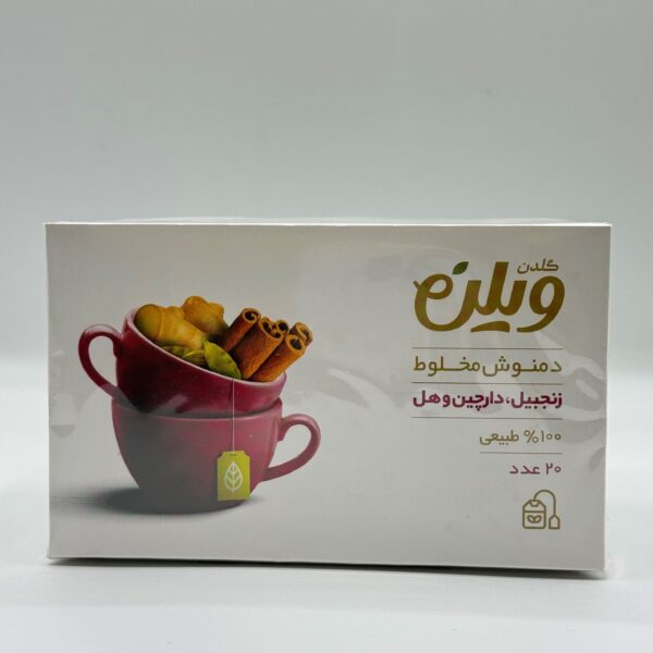 دمنوش زنجبیل دارچین و هل
