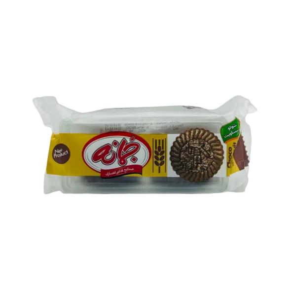 بیسکوییت شکلاتی بزرگ