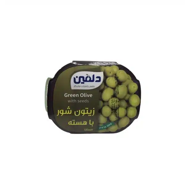 زیتون شور با هسته ممتاز کوچک