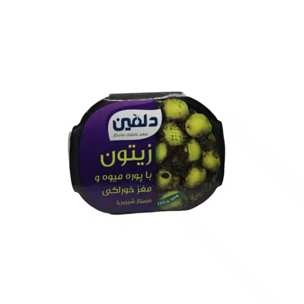 زیتون پرورده کوچک