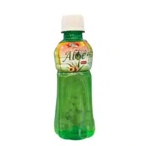 نوشیدنی آلوئه ورا هلو کوچک