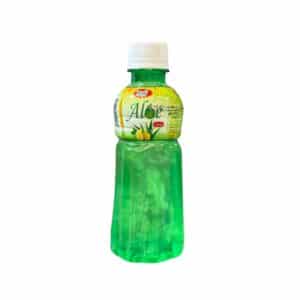 نوشیدنی آلوئه ورا لیمو کوچک