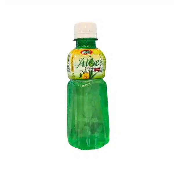 نوشیدنی آلوئه ورا انبه کوچک