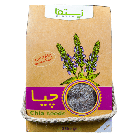 دانه چیا زیستفا